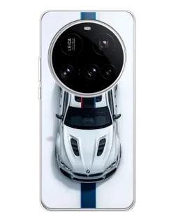 Чехол для Xiaomi 15 Ultra с картинкой «Вид сверху — BMW M»