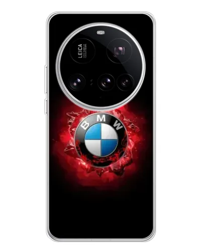 Чехол для Xiaomi 15 Ultra с картинкой «Логотип BMW — вспышка»