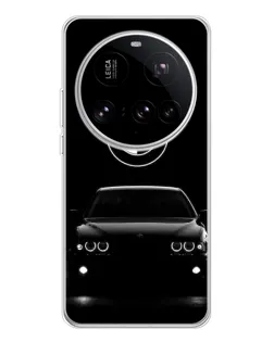 Чехол для Xiaomi 15 Ultra с картинкой «BMW — взгляд из темноты»