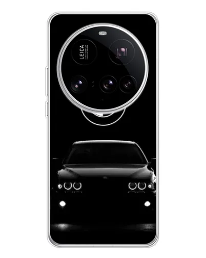 Чехол для Xiaomi 15 Ultra с картинкой «BMW — взгляд из темноты»