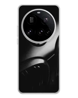 Чехол для Xiaomi 15 Ultra с картинкой «Эмблема BMW — макро»