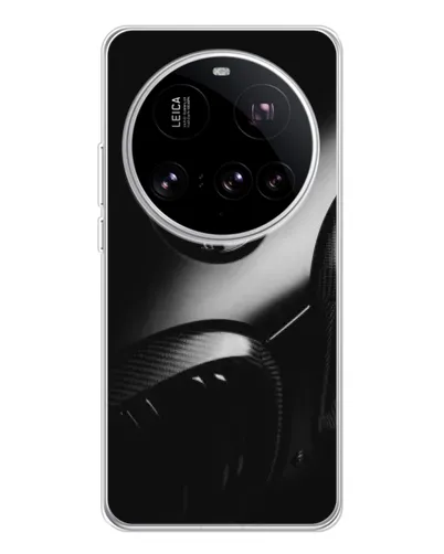 Чехол для Xiaomi 15 Ultra с картинкой «Эмблема BMW — макро»