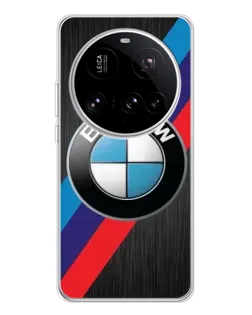 Чехол для Xiaomi 15 Ultra с картинкой «BMW M-stripes стиль»