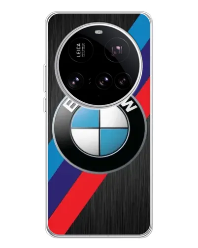 Чехол для Xiaomi 15 Ultra с картинкой «BMW M-stripes стиль»