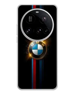 Чехол для Xiaomi 15 Ultra с картинкой «BMW M-Power неон»