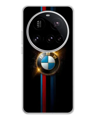 Чехол для Xiaomi 15 Ultra с картинкой «BMW M-Power неон»