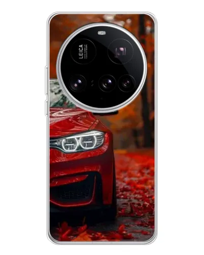 Чехол для Xiaomi 15 Ultra с картинкой «Осенняя BMW M4»