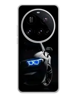Чохол для Xiaomi 15 Ultra з картинкою «BMW — нічний погляд»