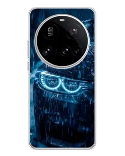 Чохол для Xiaomi 15 Ultra з картинкою «BMW під дощем»