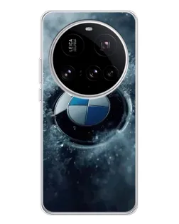 Чохол для Xiaomi 15 Ultra з картинкою «Логотип BMW — лід»