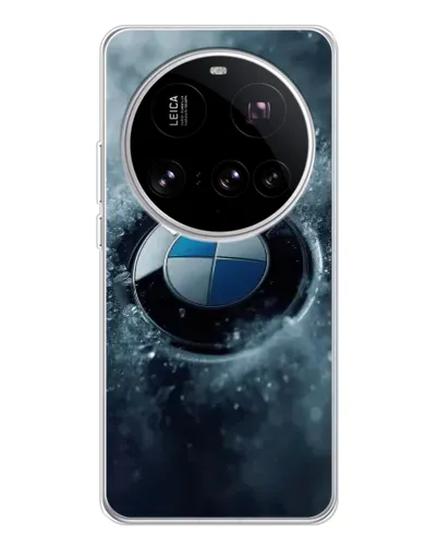 Чохол для Xiaomi 15 Ultra з картинкою «Логотип BMW — лід» Чохол для Xiaomi 15 Ultra з картинкою «Логотип BMW — лід»