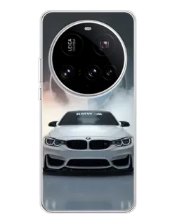Чохол для Xiaomi 15 Ultra з картинкою «BMW в білому диму»