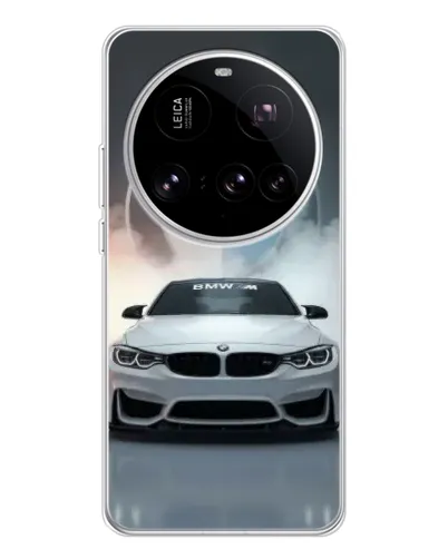 Чохол для Xiaomi 15 Ultra з картинкою «BMW в білому диму» Чохол для Xiaomi 15 Ultra з картинкою «BMW в білому диму»