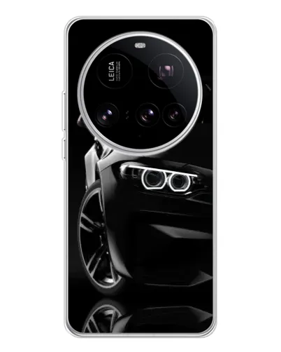 Чохол для Xiaomi 15 Ultra з картинкою «Чорна BMW — профіль» Чохол для Xiaomi 15 Ultra з картинкою «Чорна BMW — профіль»