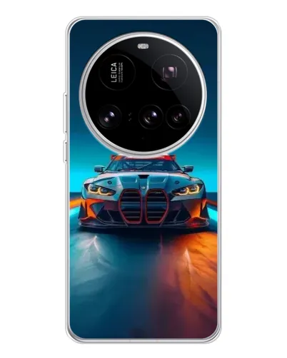 Чохол для Xiaomi 15 Ultra з картинкою «BMW — вогні неону» Чохол для Xiaomi 15 Ultra з картинкою «BMW — вогні неону»