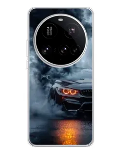 Чохол для Xiaomi 15 Ultra з картинкою «BMW M-Power — абстракція»