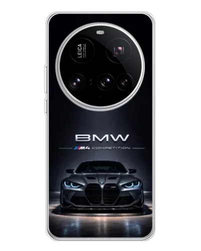 Чохол для Xiaomi 15 Ultra з картинкою «BMW крізь нічне місто» Чохол для Xiaomi 15 Ultra з картинкою «BMW крізь нічне місто»