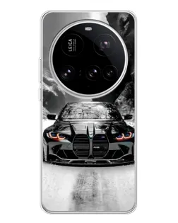 Чохол для Xiaomi 15 Ultra з картинкою «BMW — акварельний дрифт»