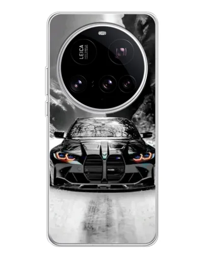 Чохол для Xiaomi 15 Ultra з картинкою «BMW — акварельний дрифт» Чохол для Xiaomi 15 Ultra з картинкою «BMW — акварельний дрифт»