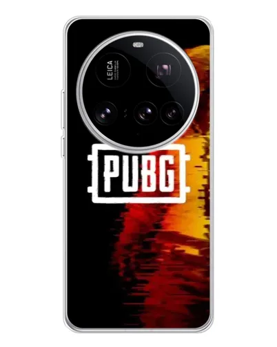 Чехол для Xiaomi 15 Ultra с картинкой «Яркий логотип PUBG» Чехол для Xiaomi 15 Ultra с картинкой «Яркий логотип PUBG»