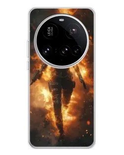 Чехол для Xiaomi 15 Ultra с картинкой «BMW — скорость в дожде» Чехол для Xiaomi 15 Ultra с картинкой «BMW — скорость в дожде»