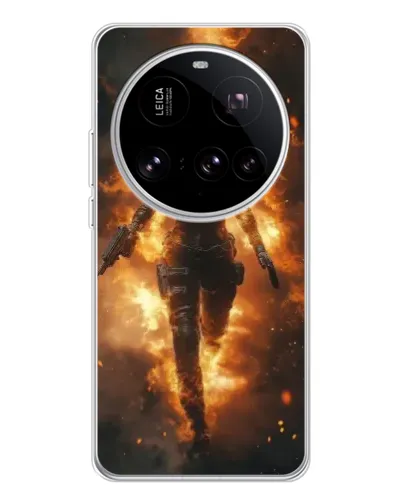 Чехол для Xiaomi 15 Ultra с картинкой «BMW — скорость в дожде» Чехол для Xiaomi 15 Ultra с картинкой «BMW — скорость в дожде»