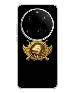 Чехол для Xiaomi 15 Ultra с картинкой «PUBG — оранжевый градиент» Чехол для Xiaomi 15 Ultra с картинкой «PUBG — оранжевый градиент»