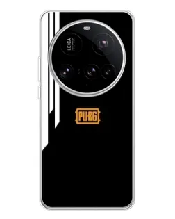 Чехол для Xiaomi 15 Ultra с картинкой «PUBG — вертикальные линии» Чехол для Xiaomi 15 Ultra с картинкой «PUBG — вертикальные линии»