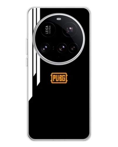 Чехол для Xiaomi 15 Ultra с картинкой «PUBG — вертикальные линии» Чехол для Xiaomi 15 Ultra с картинкой «PUBG — вертикальные линии»