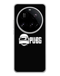 Чехол для Xiaomi 15 Ultra с картинкой «PUBG — классический лого»