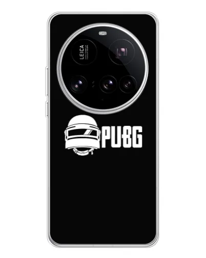 Чехол для Xiaomi 15 Ultra с картинкой «PUBG — классический лого» Чехол для Xiaomi 15 Ultra с картинкой «PUBG — классический лого»