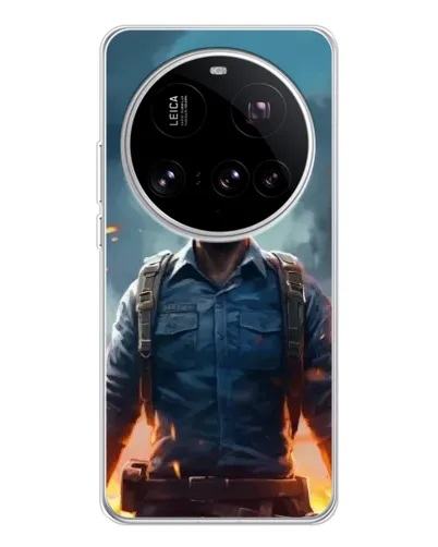 Чехол для Xiaomi 15 Ultra с картинкой «PUBG — реалистичный герой» Чехол для Xiaomi 15 Ultra с картинкой «PUBG — реалистичный герой»