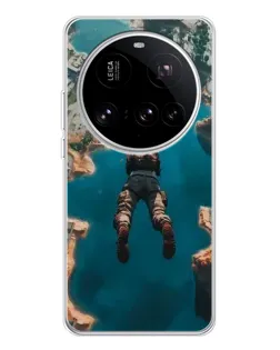 Чехол для Xiaomi 15 Ultra с картинкой «PUBG — свободное падение»