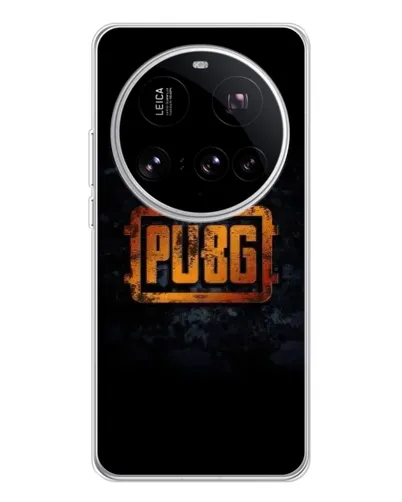 Чехол для Xiaomi 15 Ultra с картинкой «PUBG — золотой логотип» Чехол для Xiaomi 15 Ultra с картинкой «PUBG — золотой логотип»