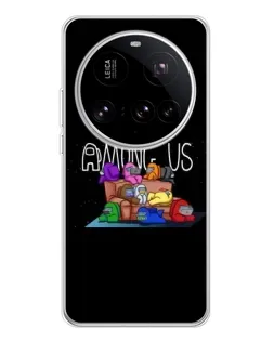 Чехол для Xiaomi 15 Ultra с картинкой «Логотип Among Us» Чехол для Xiaomi 15 Ultra с картинкой «Логотип Among Us»