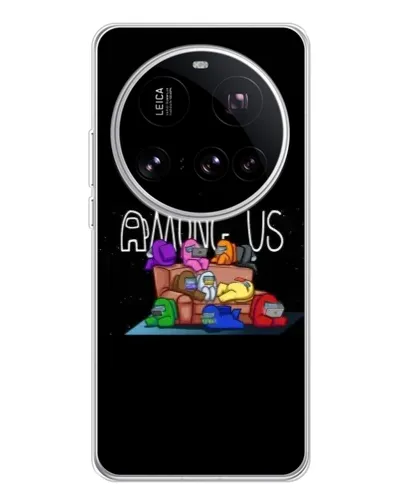 Чехол для Xiaomi 15 Ultra с картинкой «Логотип Among Us» Чехол для Xiaomi 15 Ultra с картинкой «Логотип Among Us»