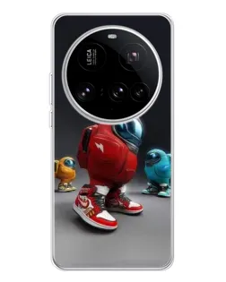 Чехол для Xiaomi 15 Ultra с картинкой «Among Us — 3D стиль»