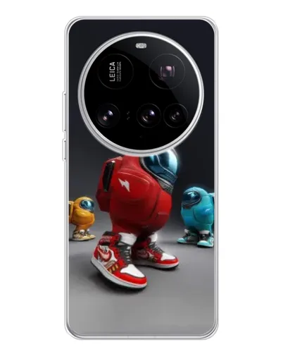Чехол для Xiaomi 15 Ultra с картинкой «Among Us — 3D стиль» Чехол для Xiaomi 15 Ultra с картинкой «Among Us — 3D стиль»