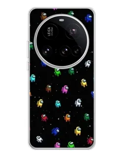 Чехол для Xiaomi 15 Ultra с картинкой «Экипаж Among Us»