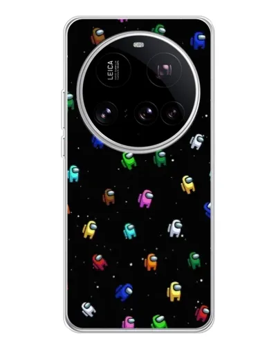 Чехол для Xiaomi 15 Ultra с картинкой «Экипаж Among Us» Чехол для Xiaomi 15 Ultra с картинкой «Экипаж Among Us»