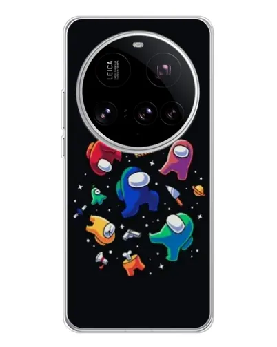 Чехол для Xiaomi 15 Ultra с картинкой «Among Us космос» Чехол для Xiaomi 15 Ultra с картинкой «Among Us космос»