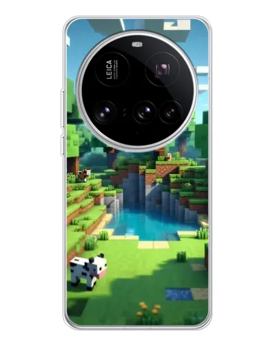 Чехол для Xiaomi 15 Ultra с картинкой «Minecraft летний день» Чехол для Xiaomi 15 Ultra с картинкой «Minecraft летний день»