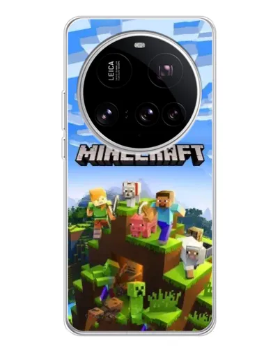 Чехол для Xiaomi 15 Ultra с картинкой «Minecraft классический мир» Чехол для Xiaomi 15 Ultra с картинкой «Minecraft классический мир»
