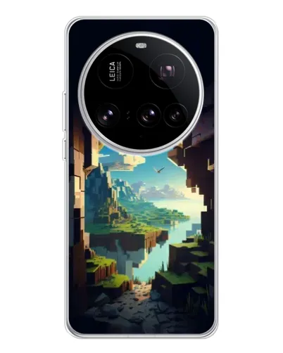 Чехол для Xiaomi 15 Ultra с картинкой «Вид из пещеры» Чехол для Xiaomi 15 Ultra с картинкой «Вид из пещеры»