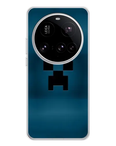 Чехол для Xiaomi 15 Ultra с картинкой «Крипер текстура» Чехол для Xiaomi 15 Ultra с картинкой «Крипер текстура»