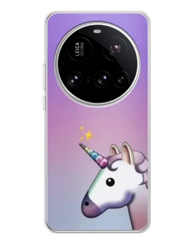 Чехол для Xiaomi 15 Ultra с картинкой «Единорог градиент» Чехол для Xiaomi 15 Ultra с картинкой «Единорог градиент»