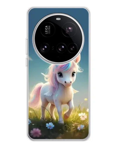 Чехол для Xiaomi 15 Ultra с картинкой «Единорог на поляне» Чехол для Xiaomi 15 Ultra с картинкой «Единорог на поляне»