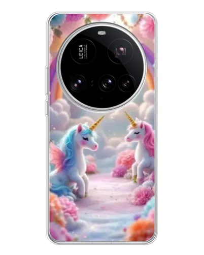 Чехол для Xiaomi 15 Ultra с картинкой «Радуга и единороги» Чехол для Xiaomi 15 Ultra с картинкой «Радуга и единороги»