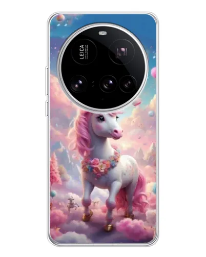 Чехол для Xiaomi 15 Ultra с картинкой «Единорог среди облаков» Чехол для Xiaomi 15 Ultra с картинкой «Единорог среди облаков»