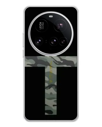 Чехол для Xiaomi 15 Ultra с картинкой «Милитари Крест»